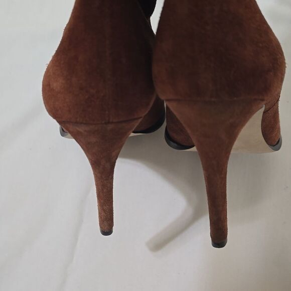 BCBG GENERATION VINTAGE PULL ON SUEDE BOOTS SIZE  9.5 - Picture 4 of 12